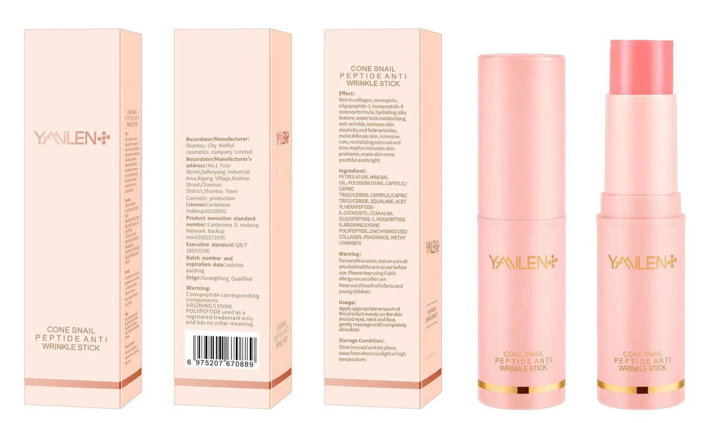 Anti-Wrinkle Stick Collagen Cream Lip Balm - LIPOXI