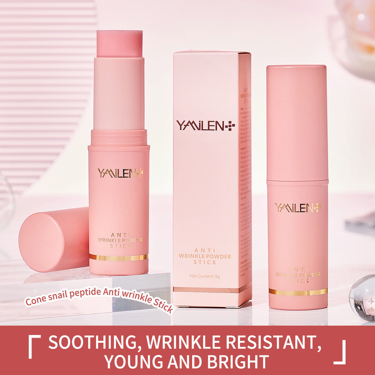 Anti-Wrinkle Stick Collagen Cream Lip Balm - LIPOXI