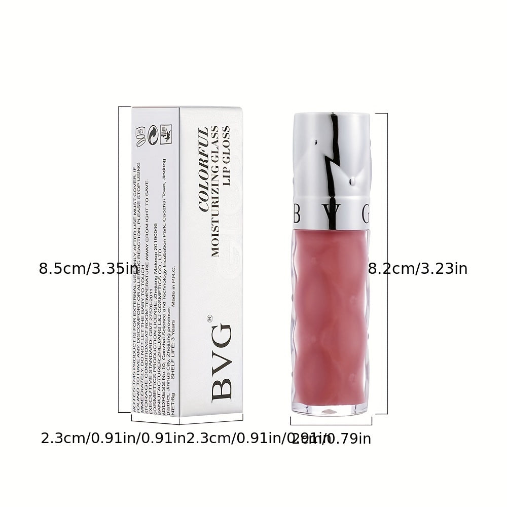 BYG Glassy Berry Lip Gloss - LIPOXI