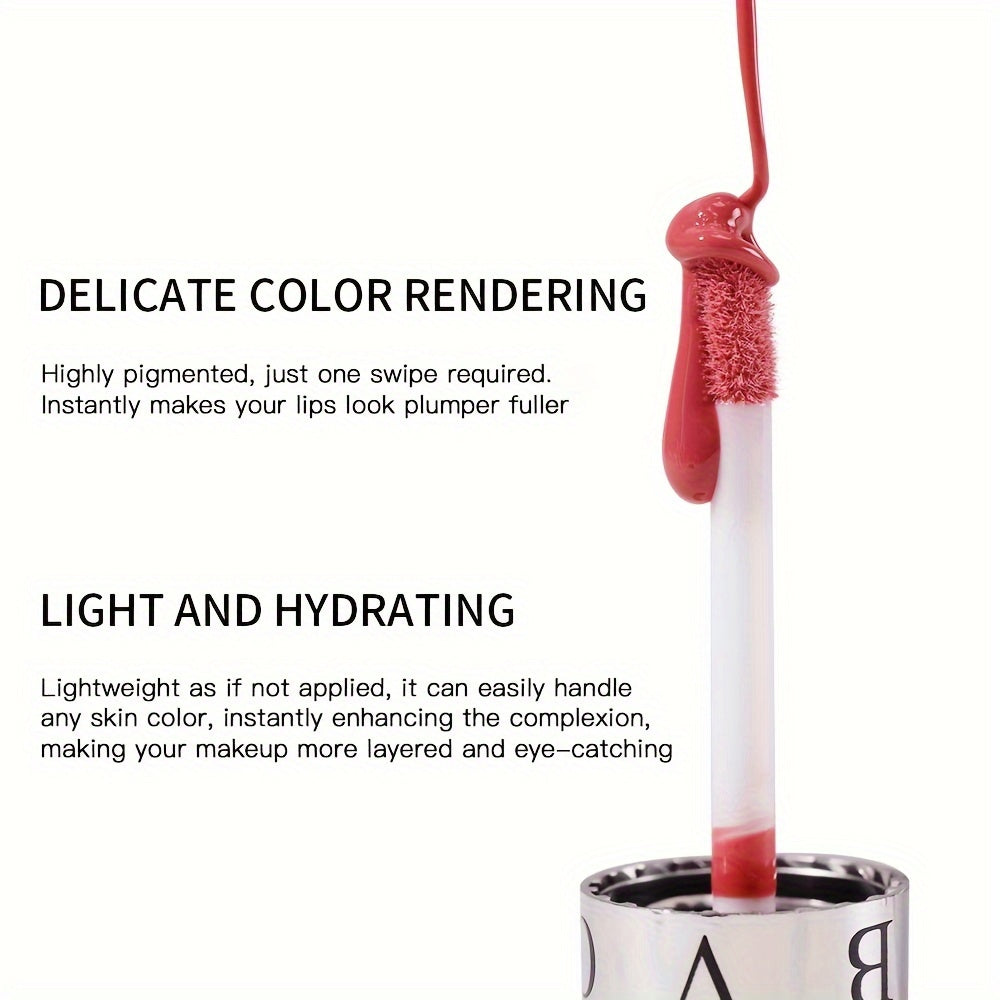 BYG Glassy Berry Lip Gloss - LIPOXI