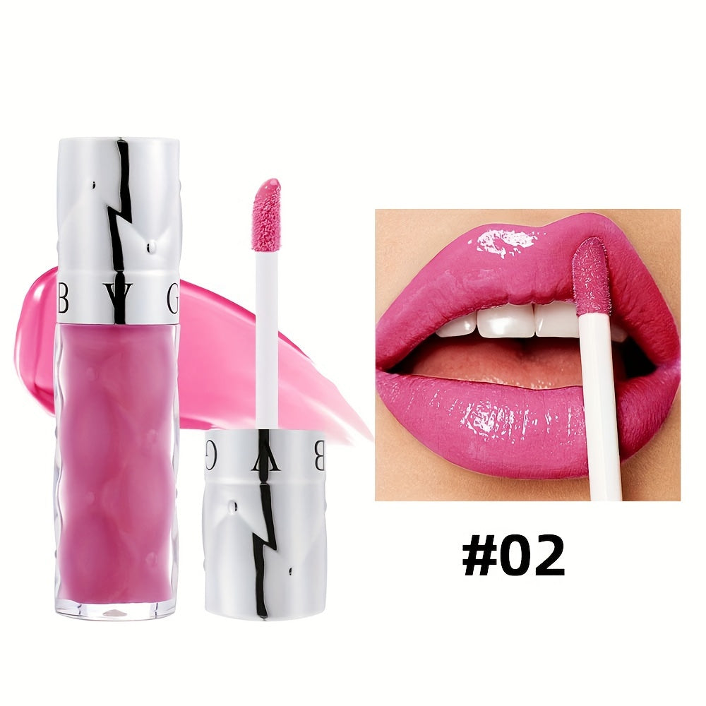 BYG Glassy Berry Lip Gloss - LIPOXI