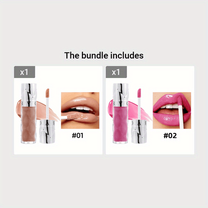 BYG Glassy Berry Lip Gloss - LIPOXI