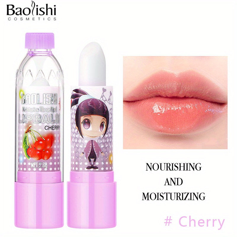 Baolishi Lip Balm in Bottle Shape - LIPOXI