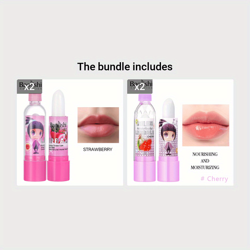 Baolishi Lip Balm in Bottle Shape - LIPOXI