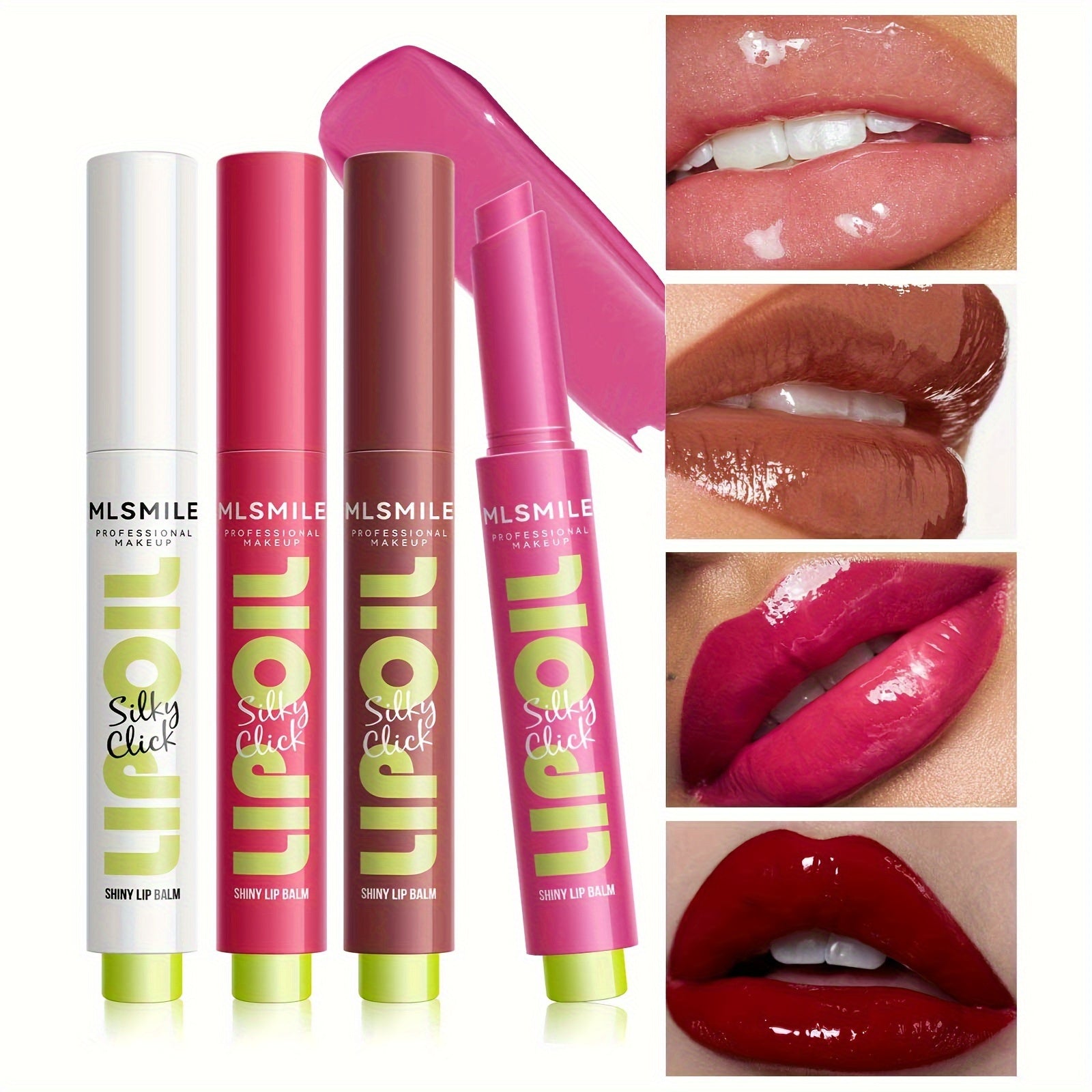 Berry Bliss Jelly Lip Oil Balm - LIPOXI