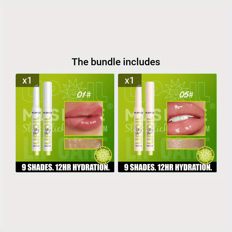 Berry Bliss Jelly Lip Oil Balm - LIPOXI