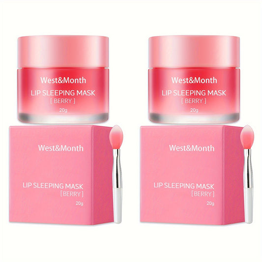 Berry Bliss Overnight Lip Care Set - LIPOXI