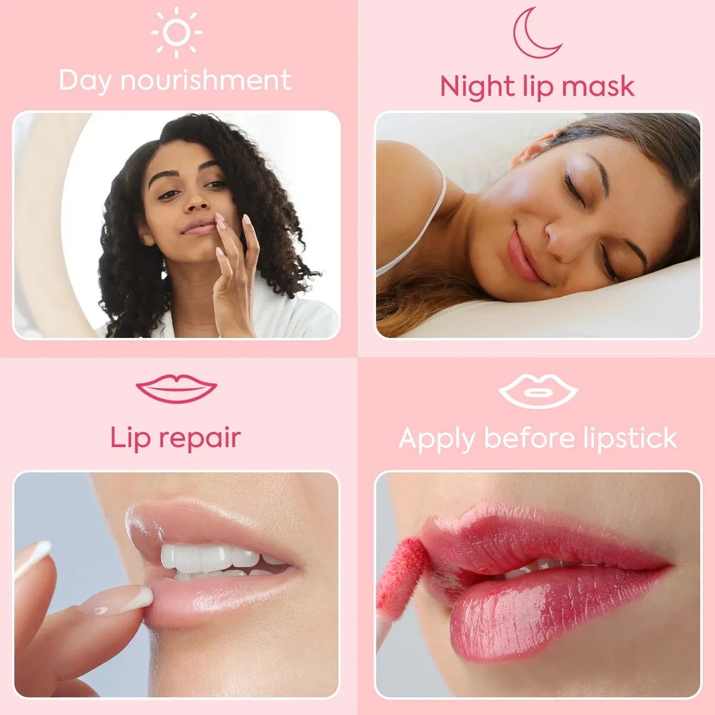 Berry Bliss Overnight Lip Mask - LIPOXI