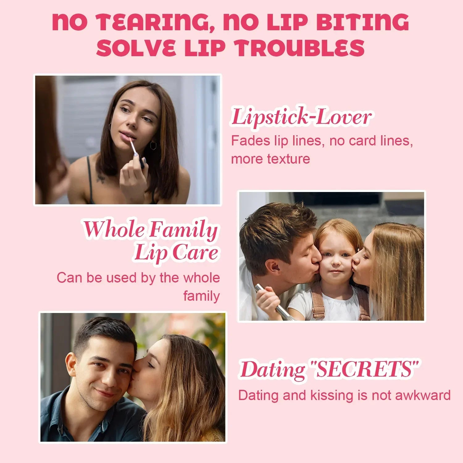 Berry Bliss Overnight Lip Mask - LIPOXI