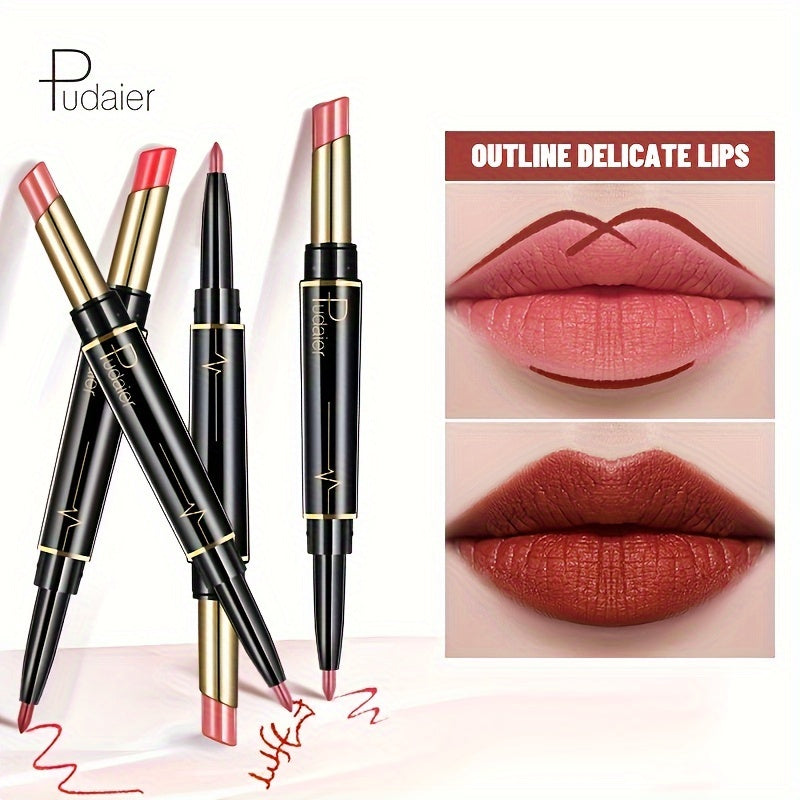 Berry Bliss Waterproof Matte Lip Liner - LIPOXI
