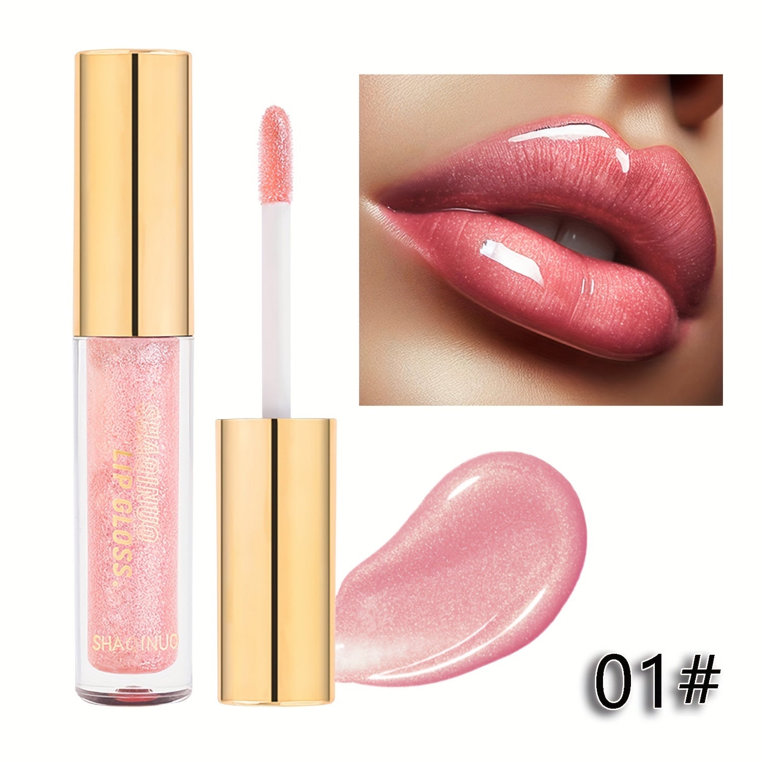 Berry Glow Lip Gloss - LIPOXI