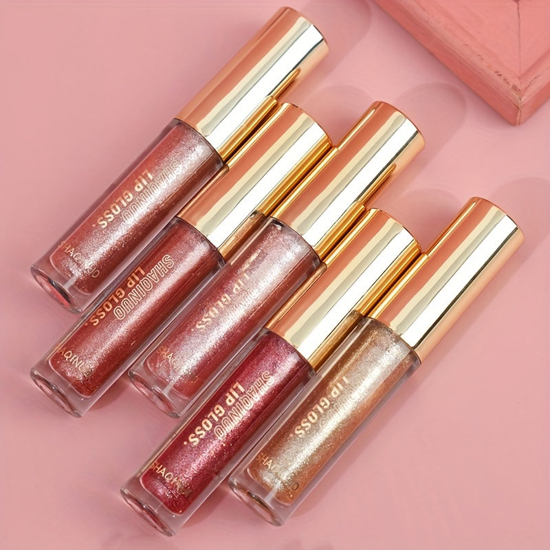 Berry Glow Lip Gloss - LIPOXI