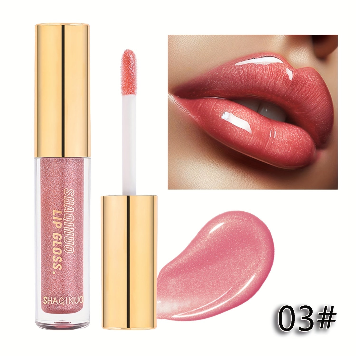 Berry Glow Lip Gloss - LIPOXI