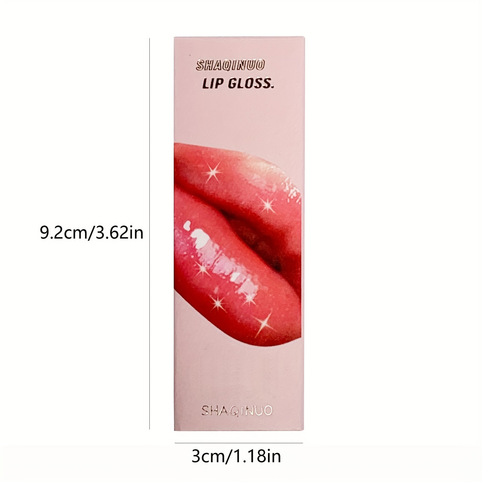 Berry Glow Lip Gloss - LIPOXI