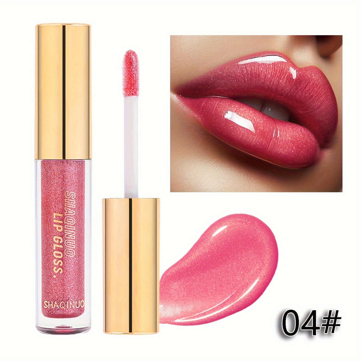Berry Glow Lip Gloss - LIPOXI