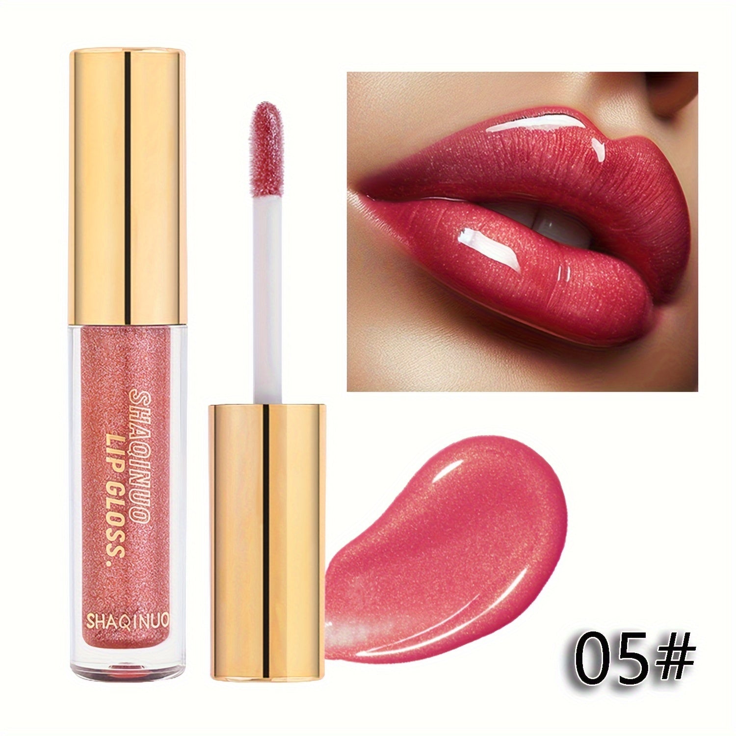Berry Glow Lip Gloss - LIPOXI