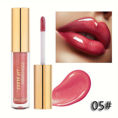 Berry Glow Lip Gloss - LIPOXI