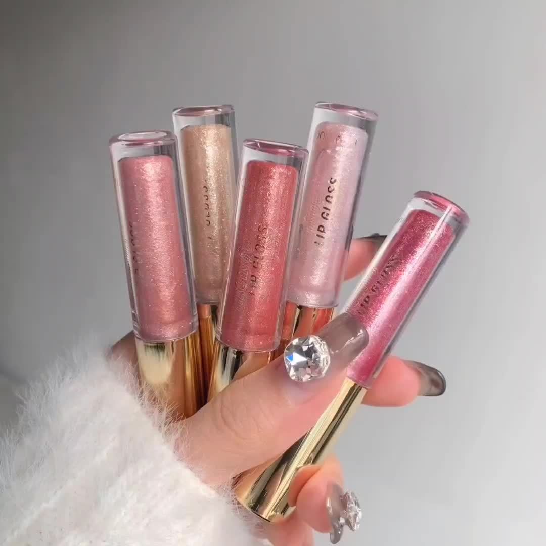 Berry Glow Lip Gloss - LIPOXI