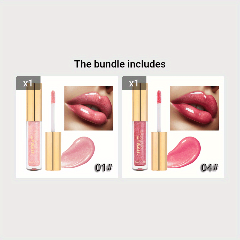 Berry Glow Lip Gloss - LIPOXI