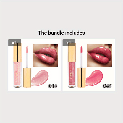 Berry Glow Lip Gloss - LIPOXI