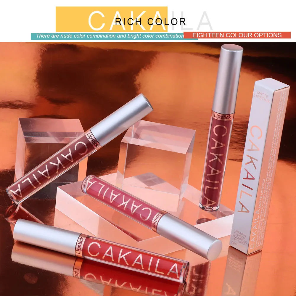 Cakaila Liquid Lipstick - LIPOXI
