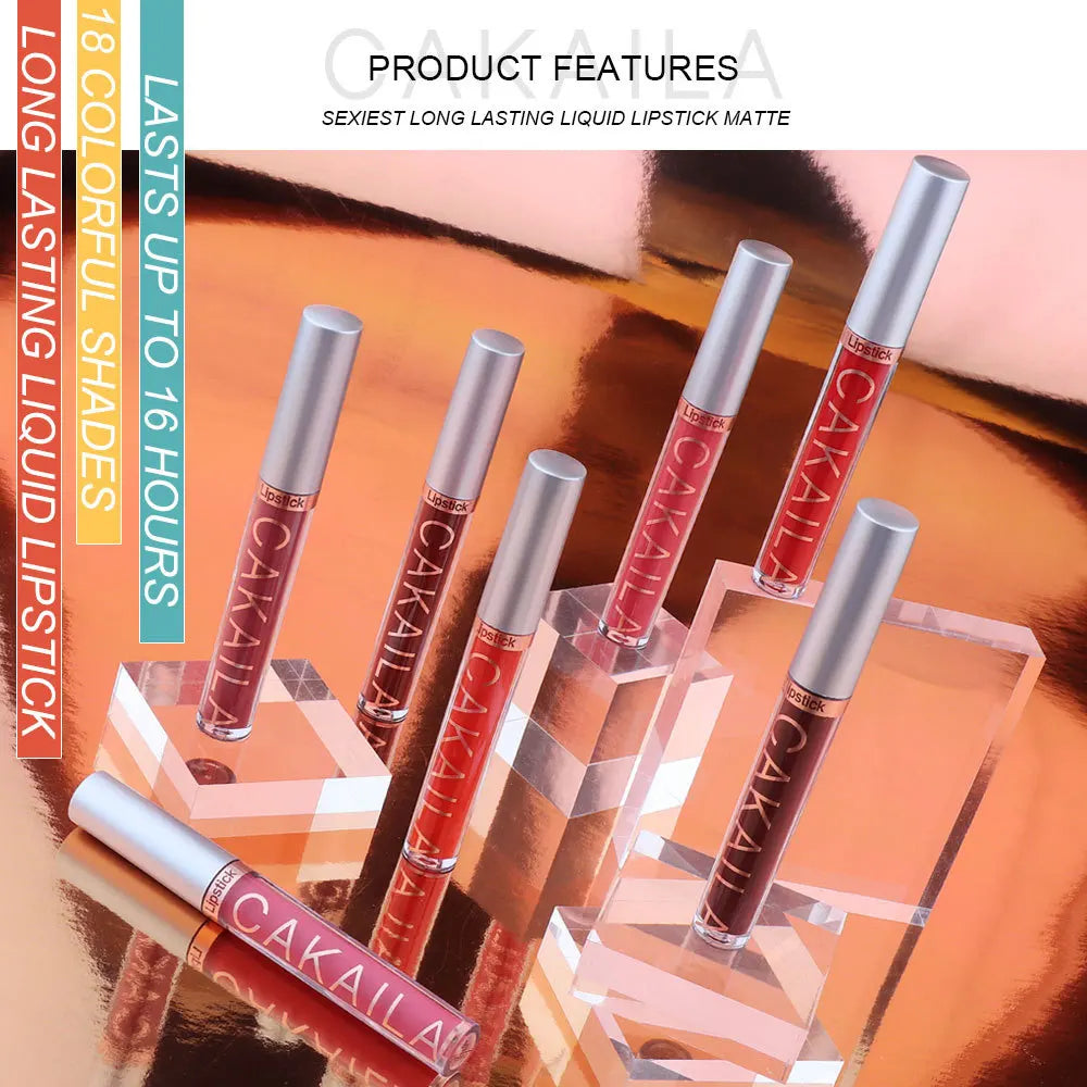 Cakaila Liquid Lipstick - LIPOXI