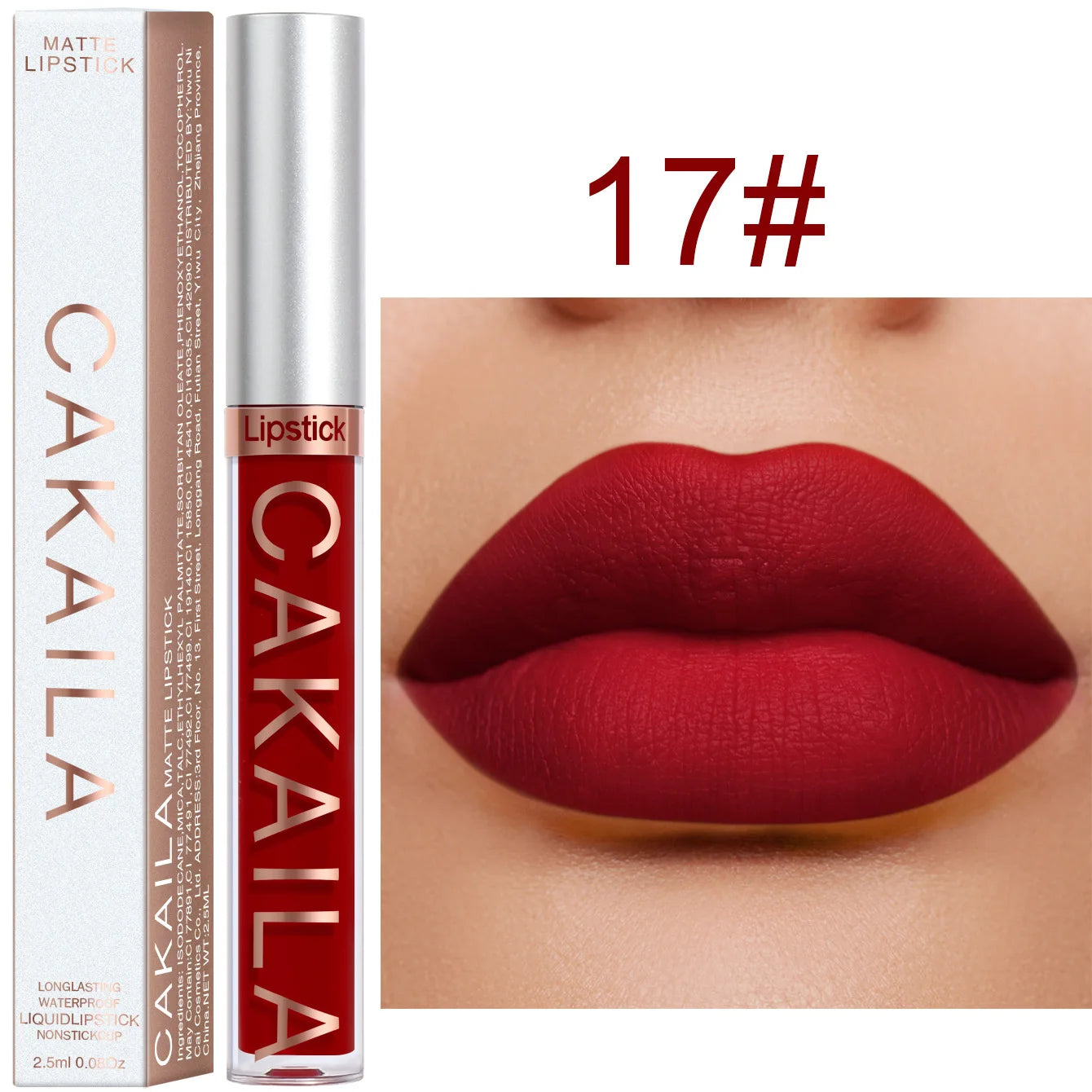 Cakaila Liquid Lipstick - LIPOXI