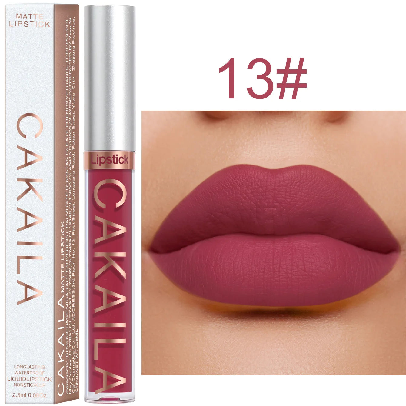 Cakaila Liquid Lipstick - LIPOXI