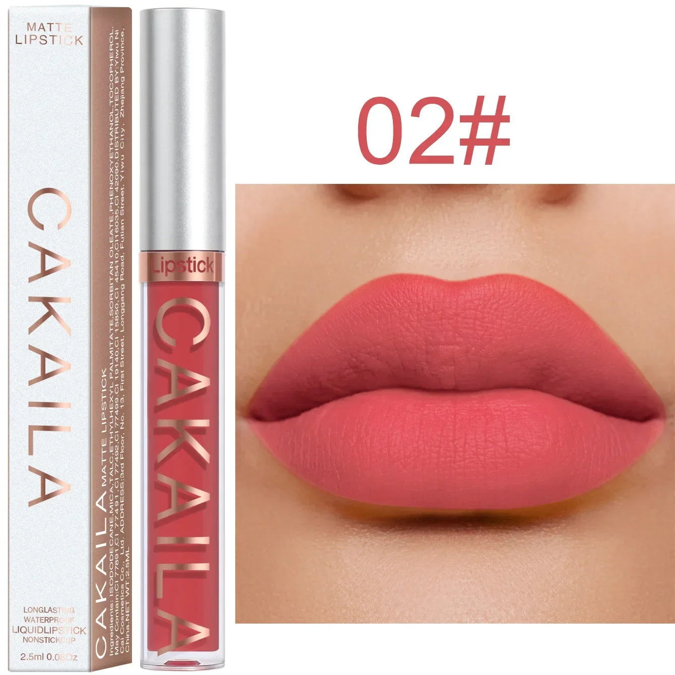 Cakaila Liquid Lipstick - LIPOXI