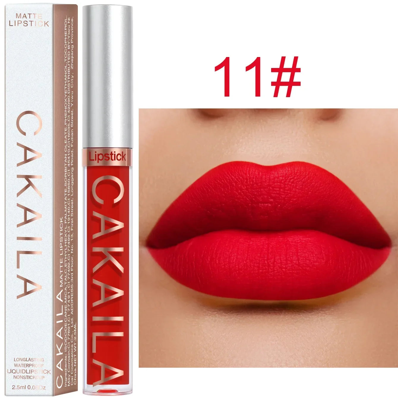 Cakaila Liquid Lipstick - LIPOXI