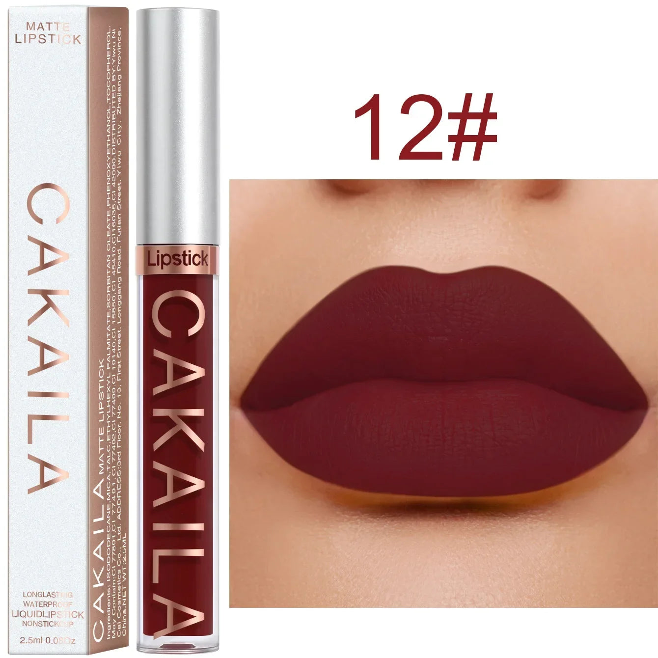Cakaila Liquid Lipstick - LIPOXI