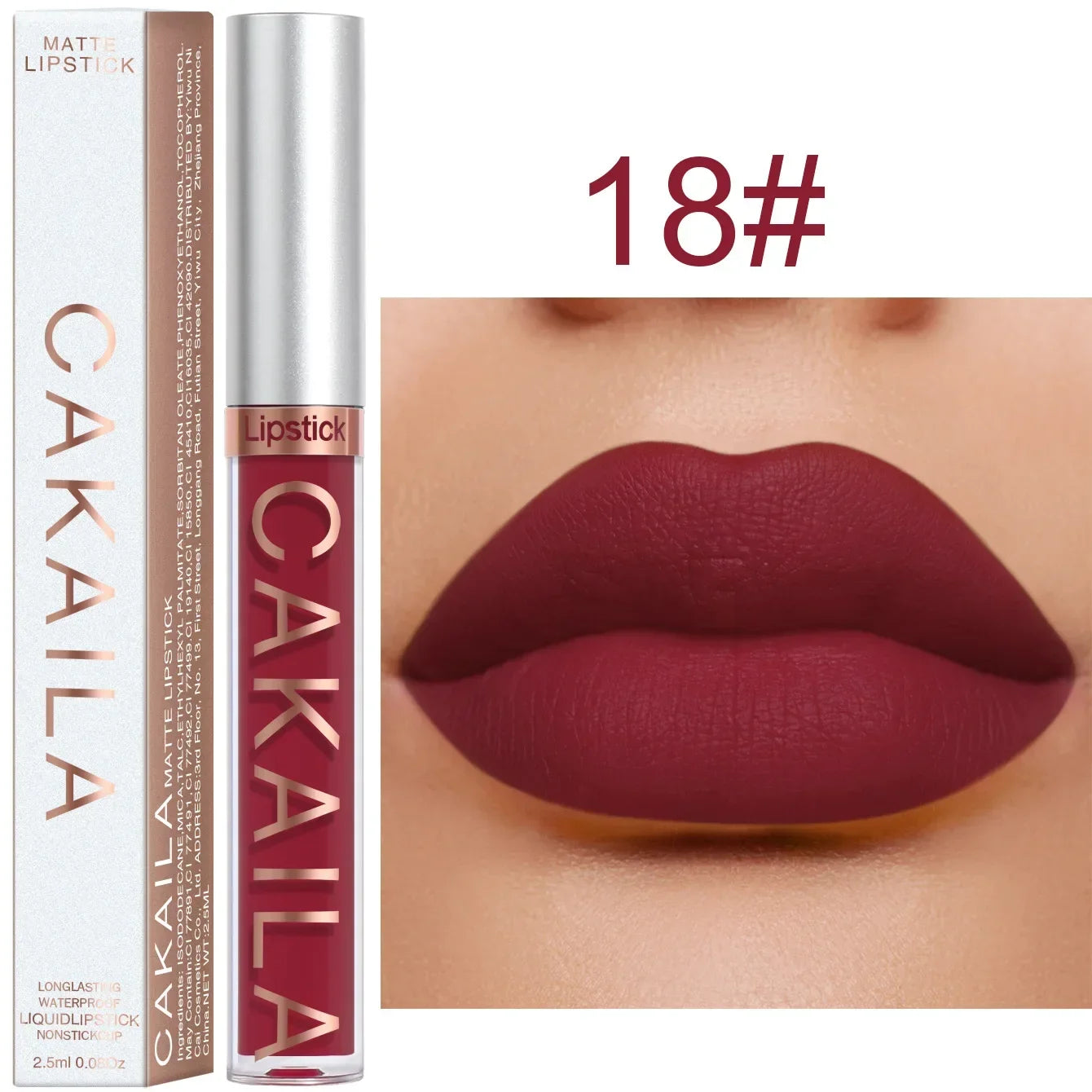 Cakaila Liquid Lipstick - LIPOXI