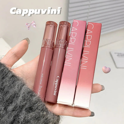 Cappuvini 6 Color Juice Jelly Lip Gloss Long Lasting Moisturizer - LIPOXI