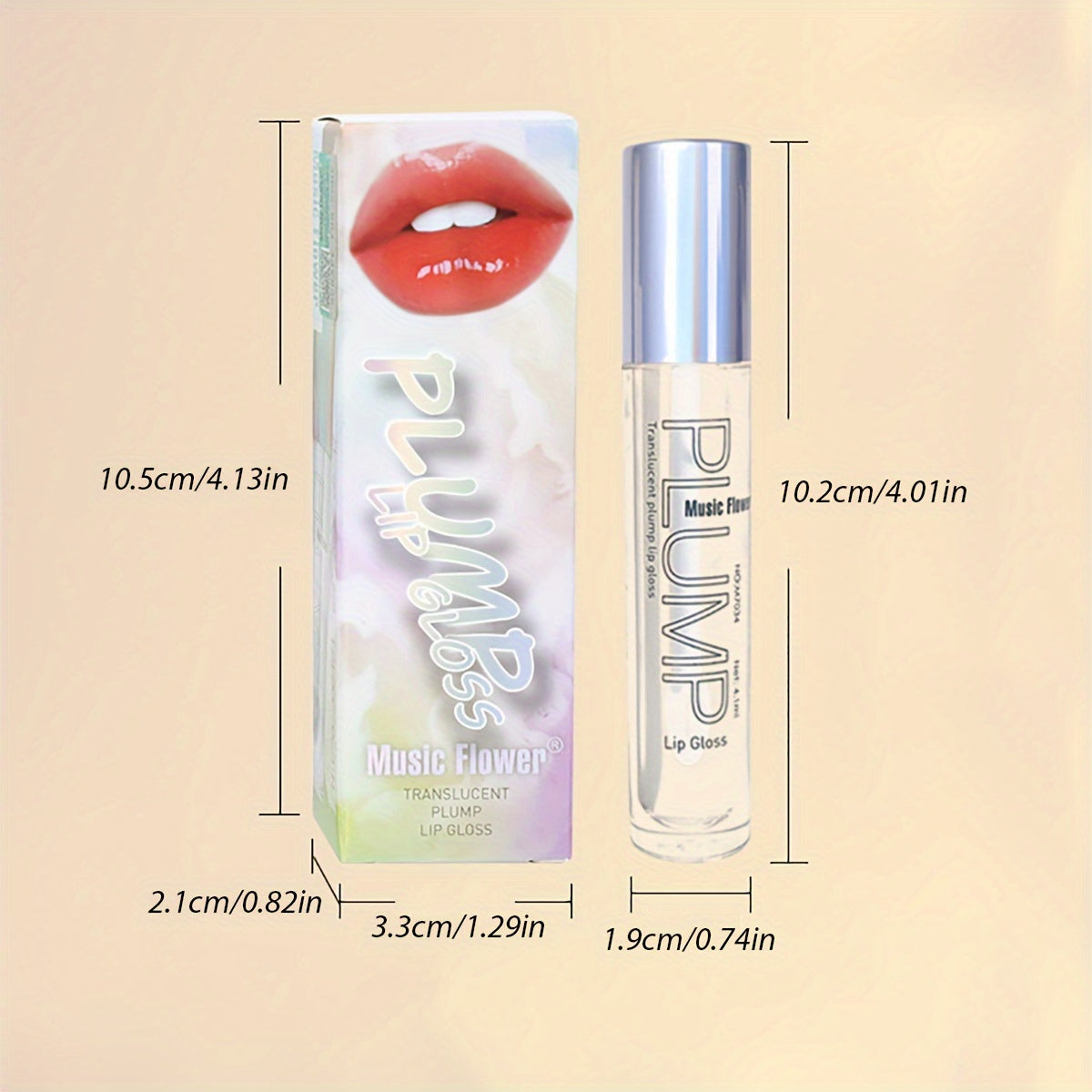 Charming Lip Gloss & Stain - LIPOXI