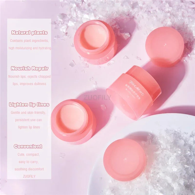 Cherry Blossom Lip Repair Mask - LIPOXI