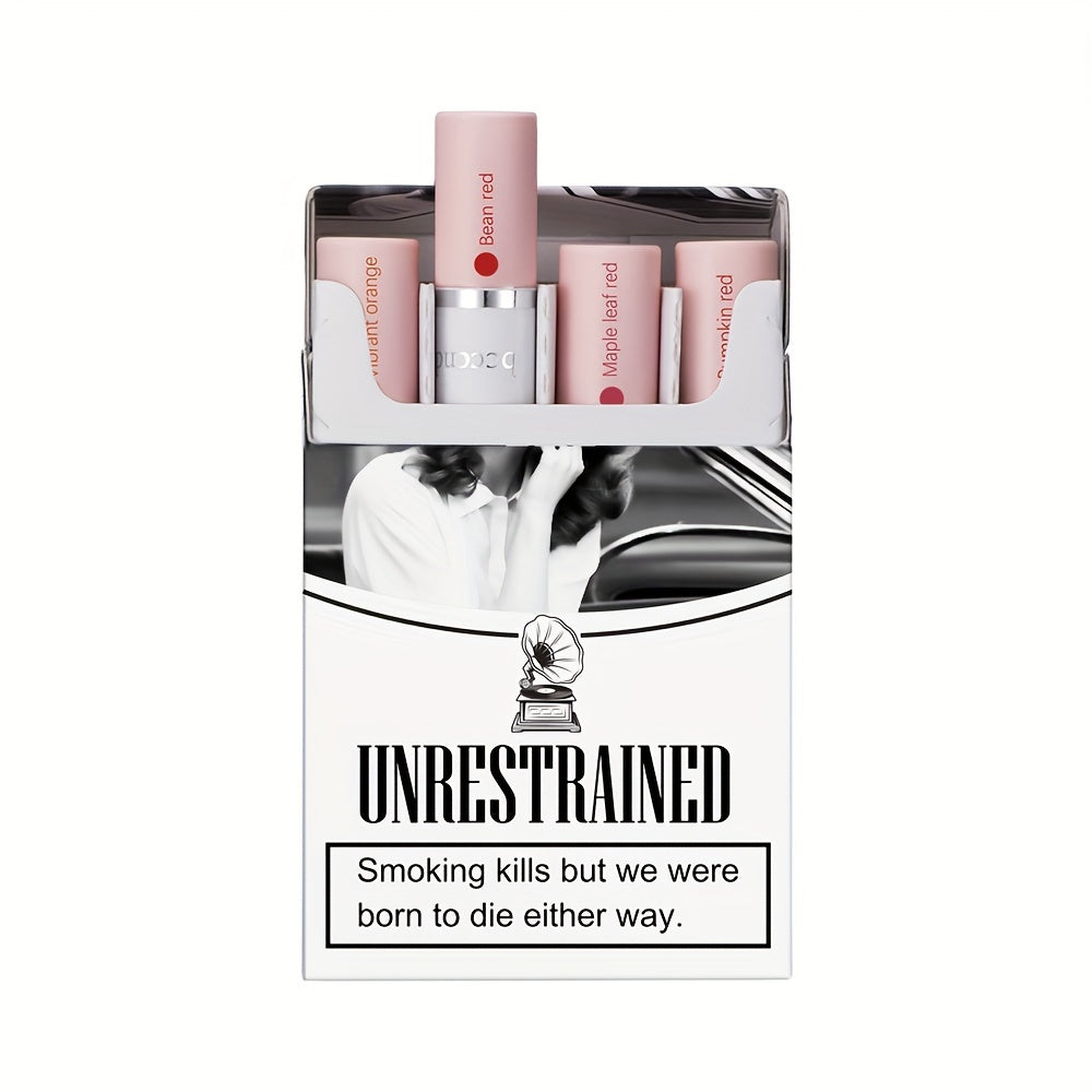 unrestrained cigarette lipstick Cigarette Box Lipstick