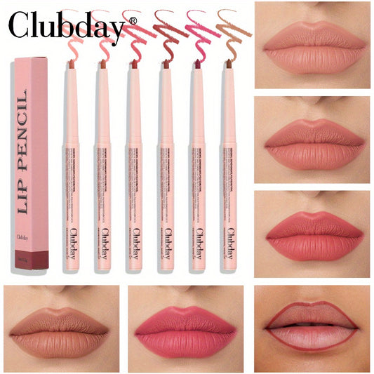 Clubday Vibrant Lip Liner Crayon Set - LIPOXI