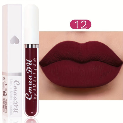 CmaaDu 18 Matte Lip Gloss - LIPOXI
