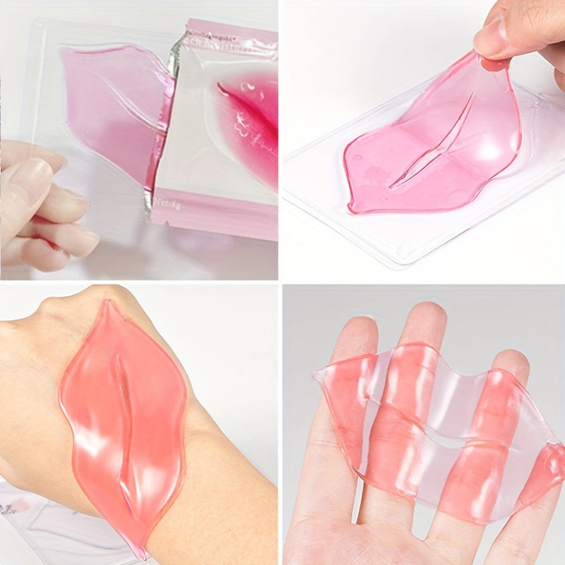 Collagen-Packed Lip Masks - LIPOXI