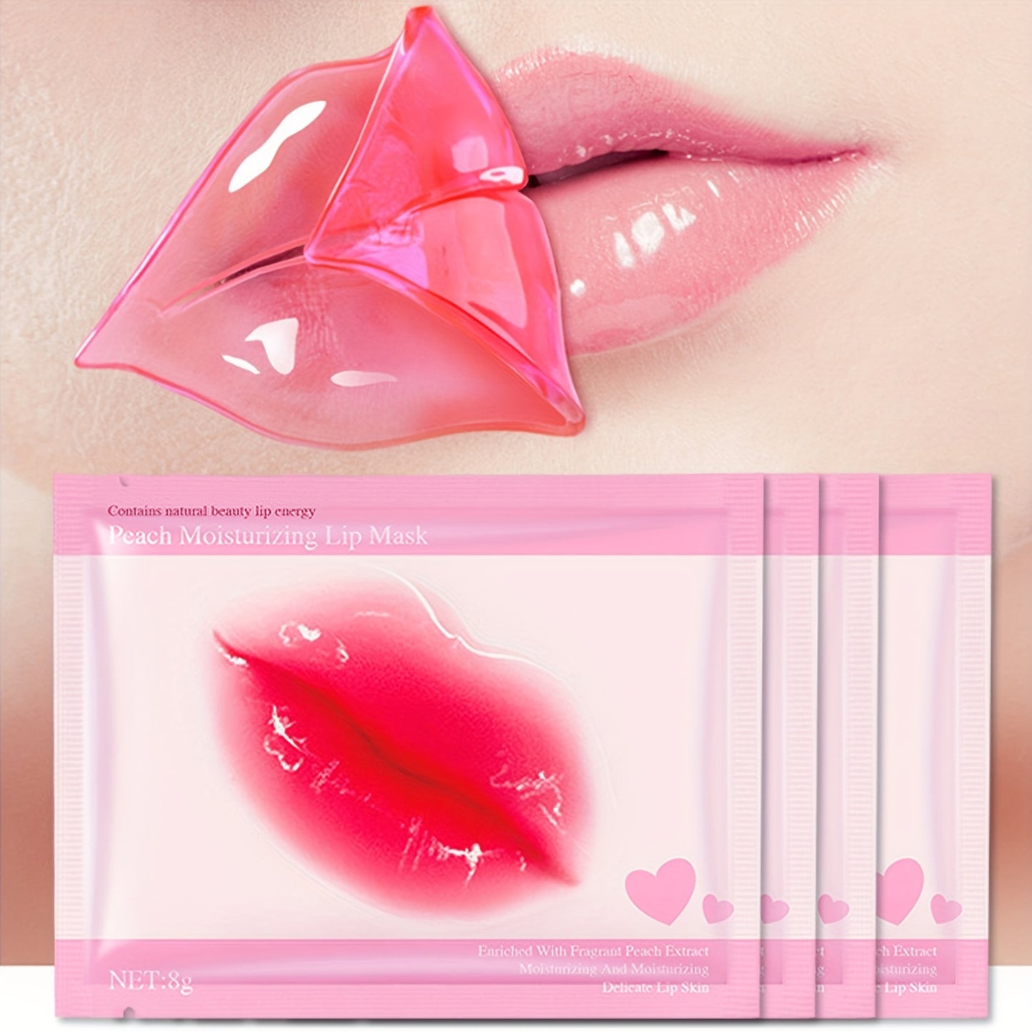 Collagen-Packed Lip Masks - LIPOXI