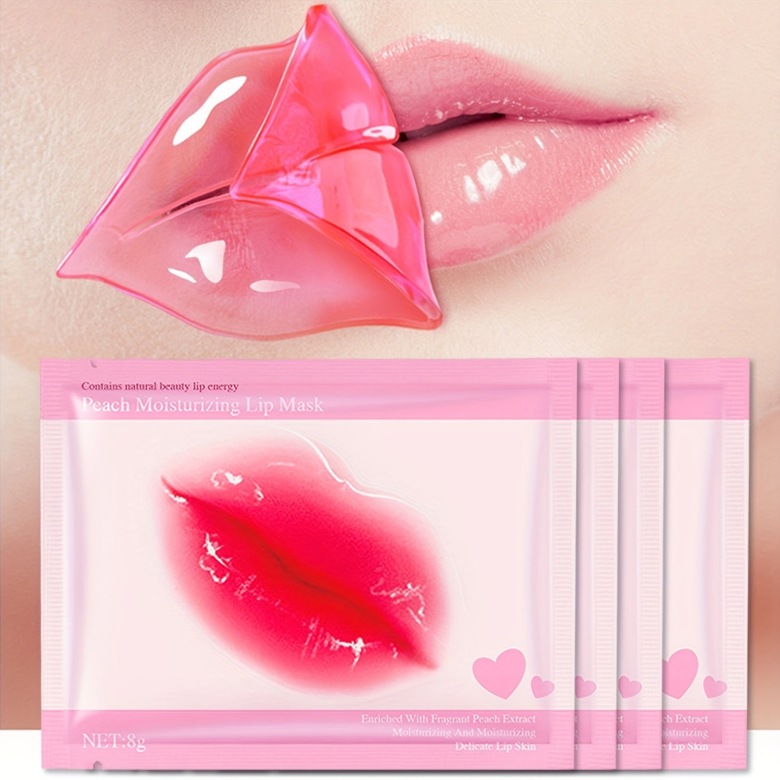 Collagen-Packed Lip Masks - LIPOXI
