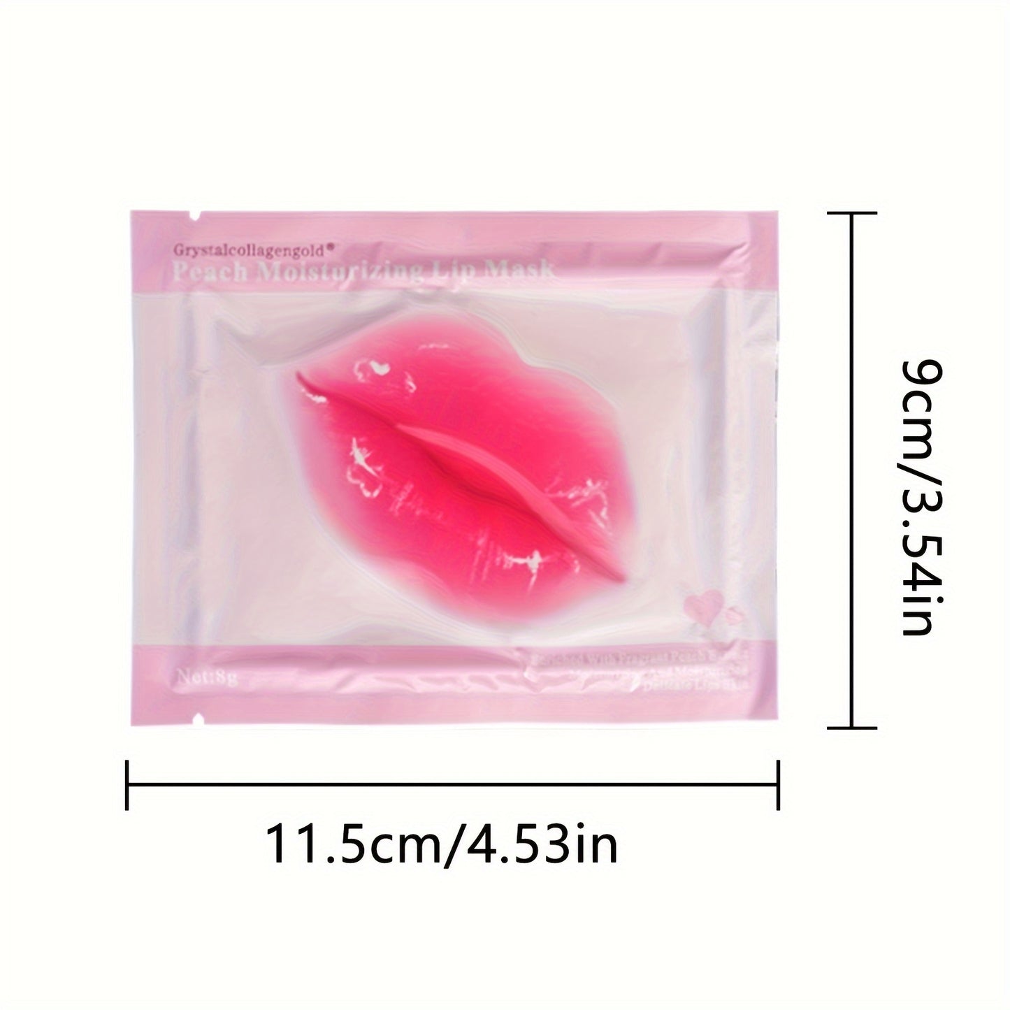 Collagen-Packed Lip Masks - LIPOXI
