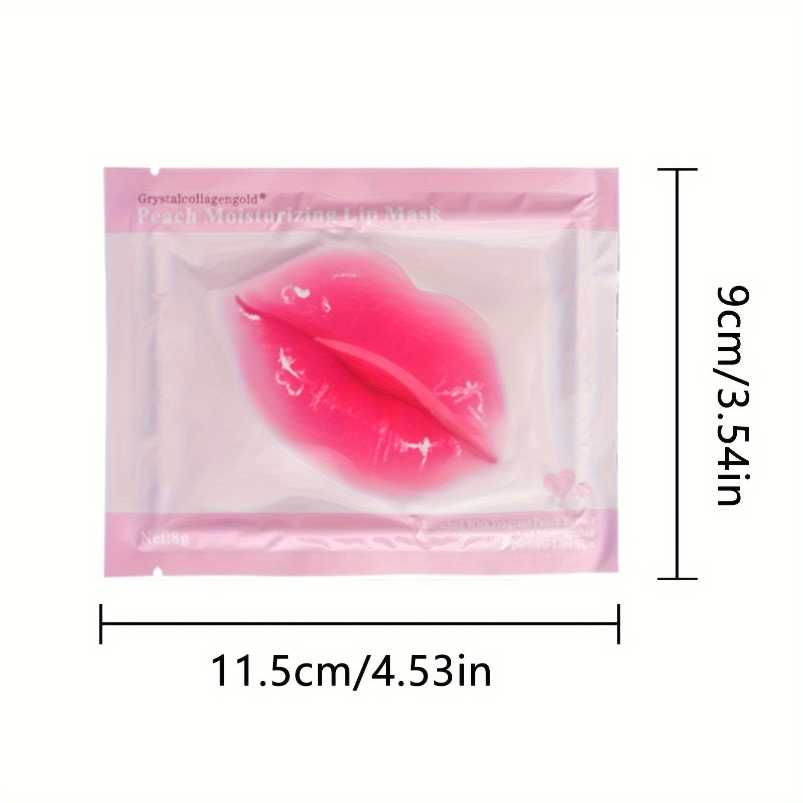 Collagen-Packed Lip Masks - LIPOXI