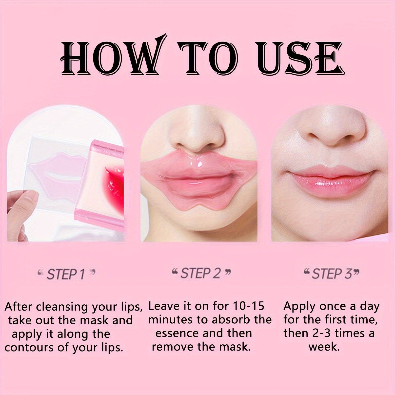 Collagen-Packed Lip Masks - LIPOXI