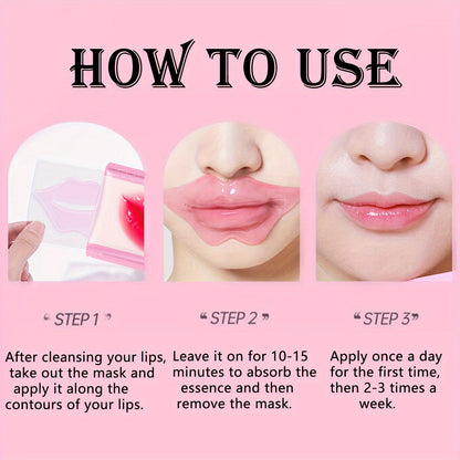 Collagen-Packed Lip Masks - LIPOXI