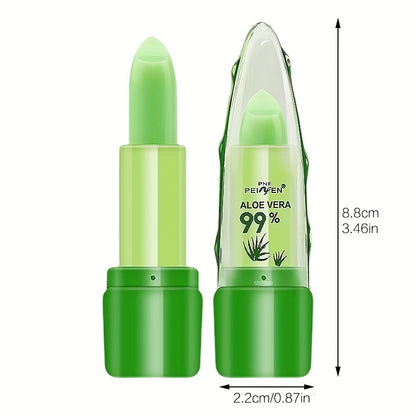 Color-Changing Aloe Vera Lip Balm - LIPOXI