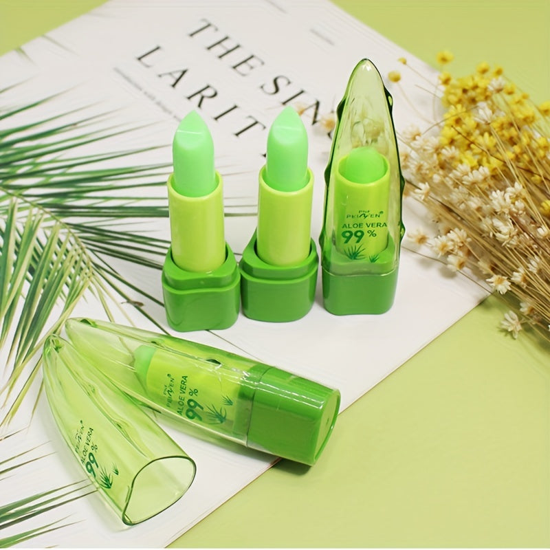 Color-Changing Aloe Vera Lip Balm - LIPOXI