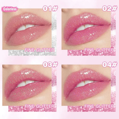 Color-Changing Glitter Lip Balm - LIPOXI