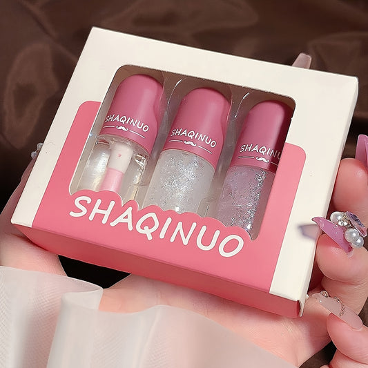 Color-Changing Glitter Lip Gloss Set - LIPOXI