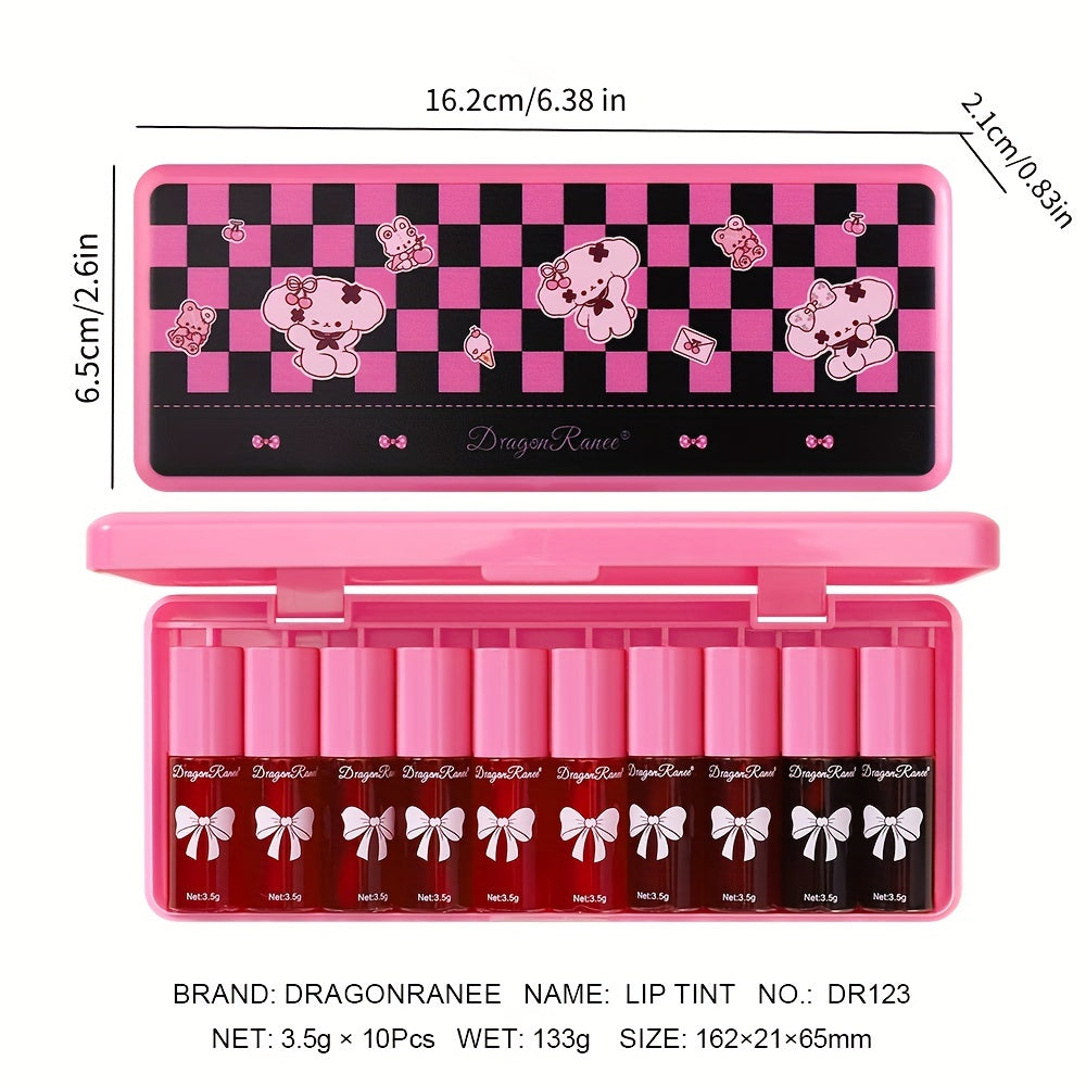 Colorful Lip Glaze Set - LIPOXI